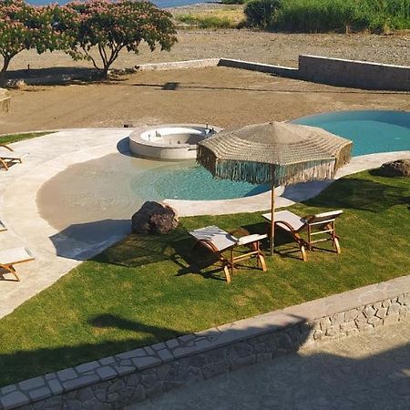 Michaela Beach Houses 米蒂姆纳 外观 照片